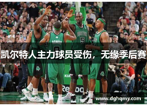 凯尔特人主力球员受伤，无缘季后赛